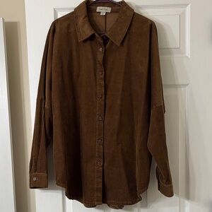 Charlie Paige Brown Utility Jacket